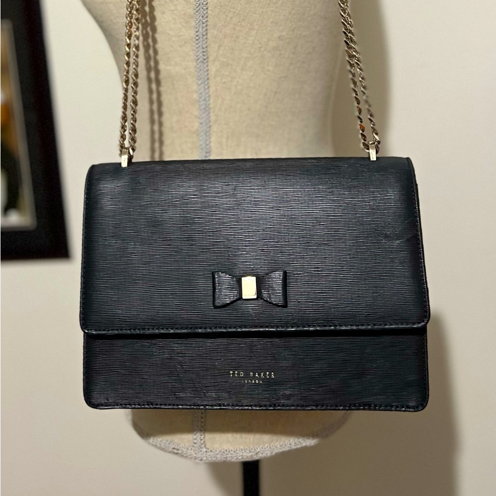 Ted Baker Black Chain Bag